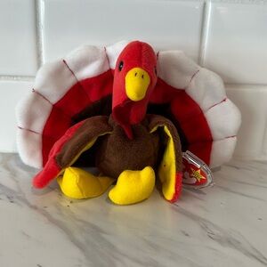Gobbles Original Ty Beanie Baby